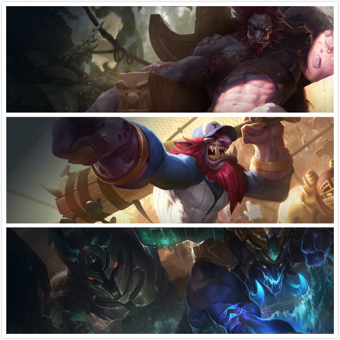 巨魔的十大顶级皮肤,英雄联盟最丑巨魔