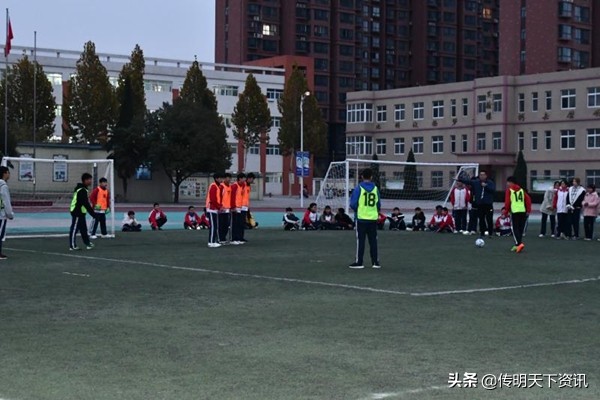 上街实验初级中学足球赛,郑州市中小学校园足球竞赛