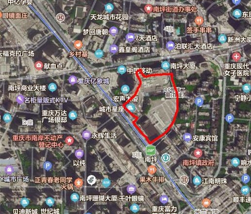 重庆大坪龙湖时代天街最新视频,重庆金沙天街现在开放营业了吗