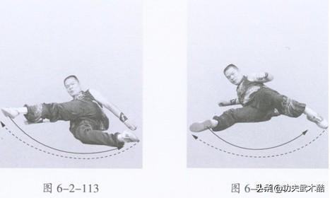 地术拳动作,地术拳实战技法