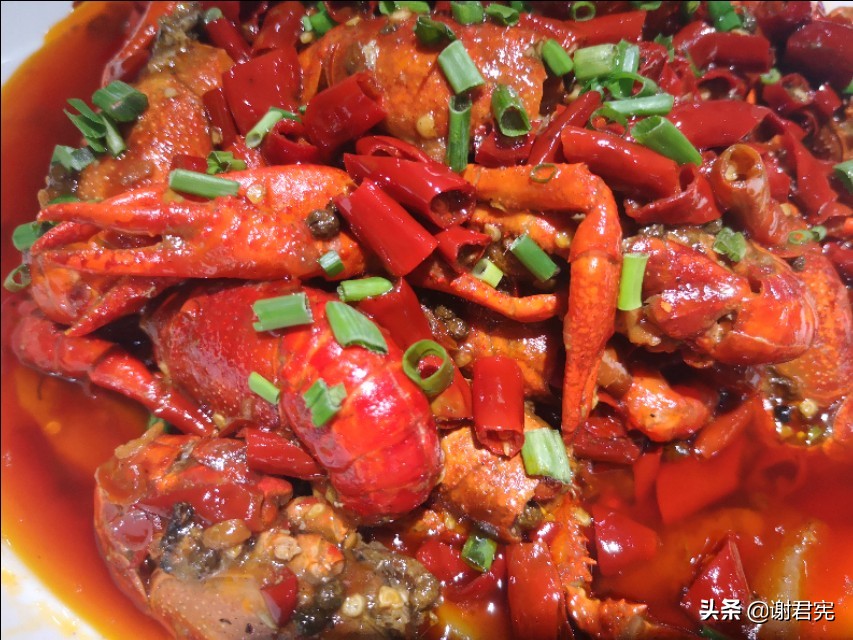 麻辣小龙虾串串香,小龙虾串串香