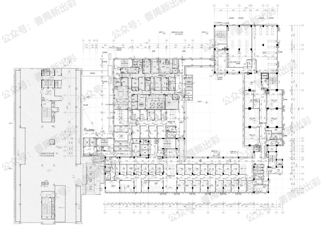 番禺市桥三堂旧城改造,番禺区新建医院