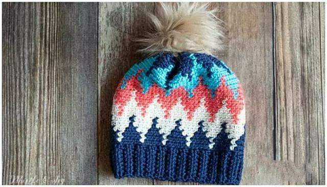 儿童帽子3-6岁毛衣编织图解视频,6-12岁儿童帽子针织教程图解