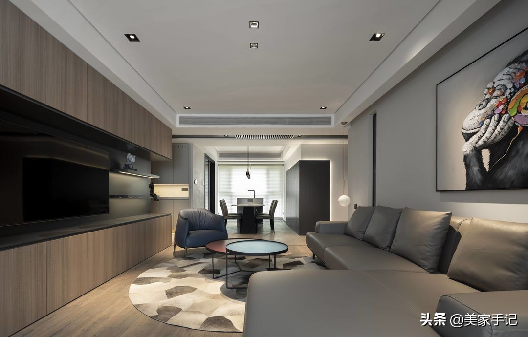 苏州夫妇140㎡家,主卧做个小改动,偷出一个衣帽间,真心实用