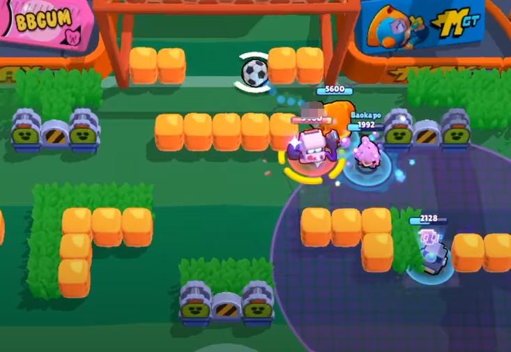 荒野乱斗足球花式进球怎么练习,荒野乱斗足球模式怎么玩才玩得好