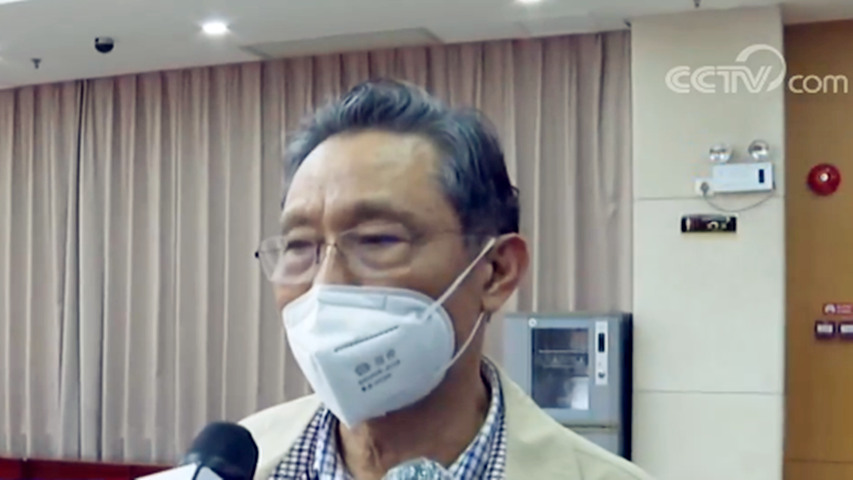 致敬钟南山院士和抗疫一线,一图记录钟南山院士抗疫的59天