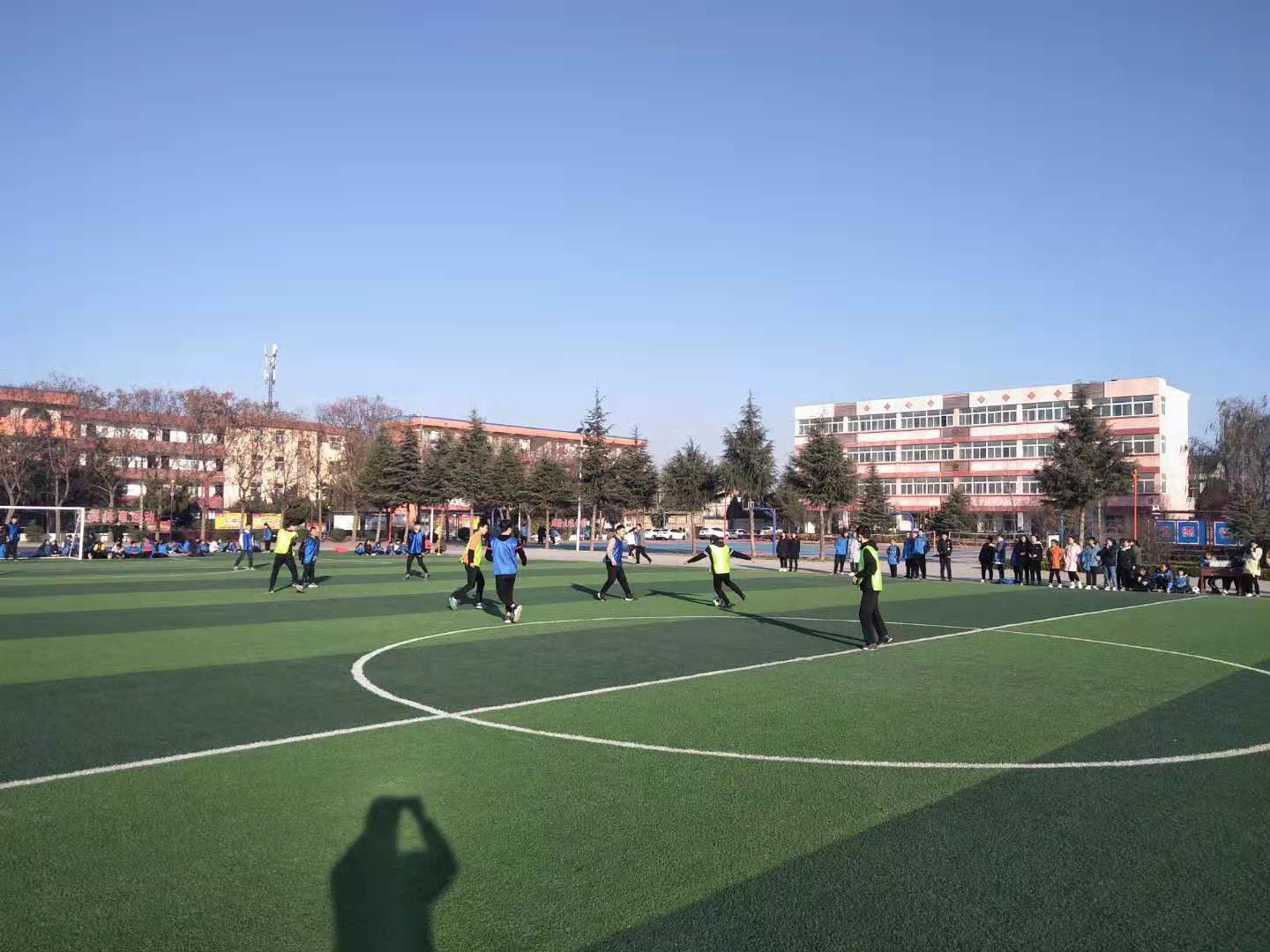 2019年城北学校足球联赛,2019年地城镇中心学校足球比赛