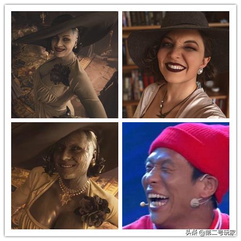 生化危机8吸血鬼夫人辣眼睛场面,生化危机八吸血鬼夫人变异过程