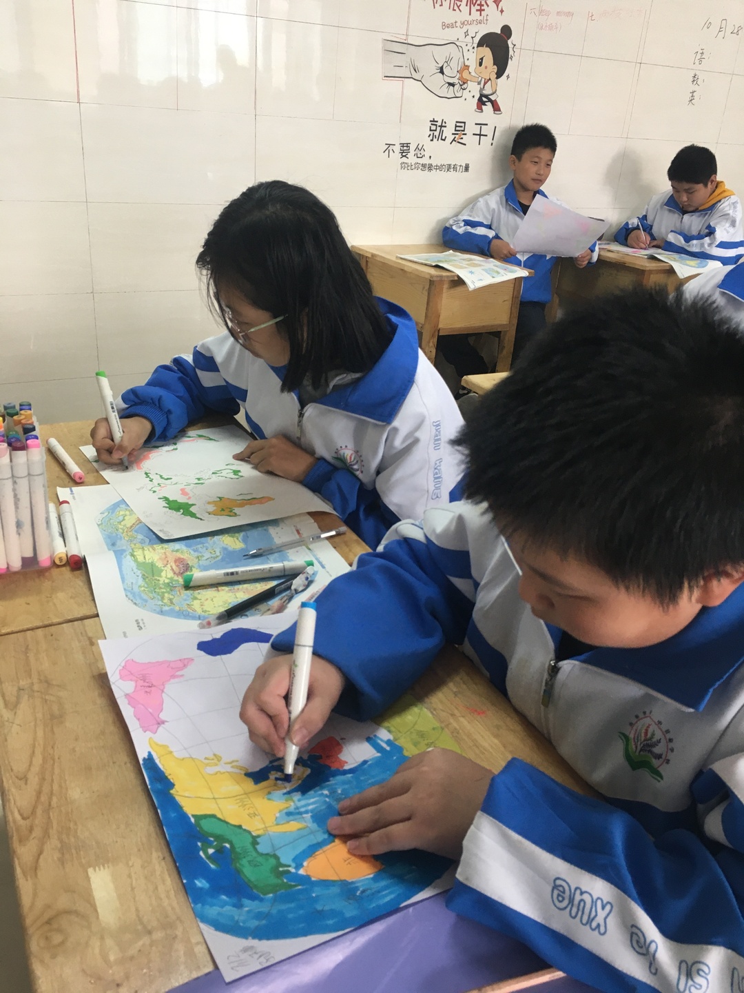 生物绘图大赛图片大全,地理生物绘图比赛