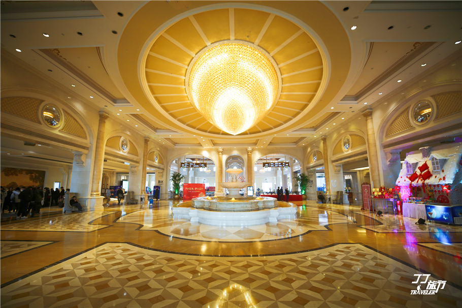 泡到你腿软：国内目前仅有的娱乐养生海洋文化主题公园温泉