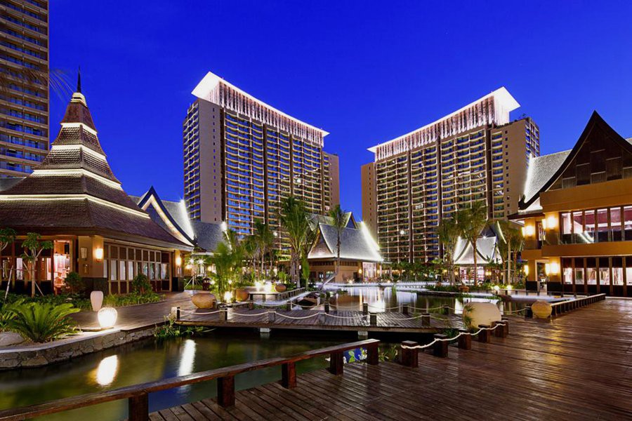 三亚国光豪生酒店攻略,三亚游玩攻略酒店1晚