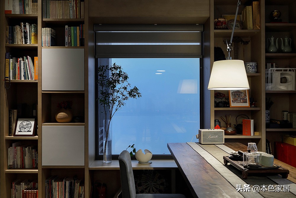 这才是真正的新中式装修,这才是真正的客厅