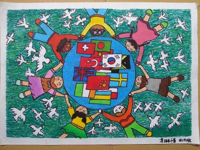 适合孩子的绘画工具,儿童油画绘画棒画好看的东西