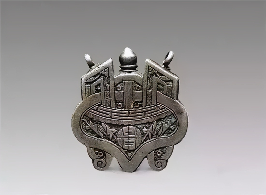 长命符护身符有什么区别,中国古代民间长命锁图片