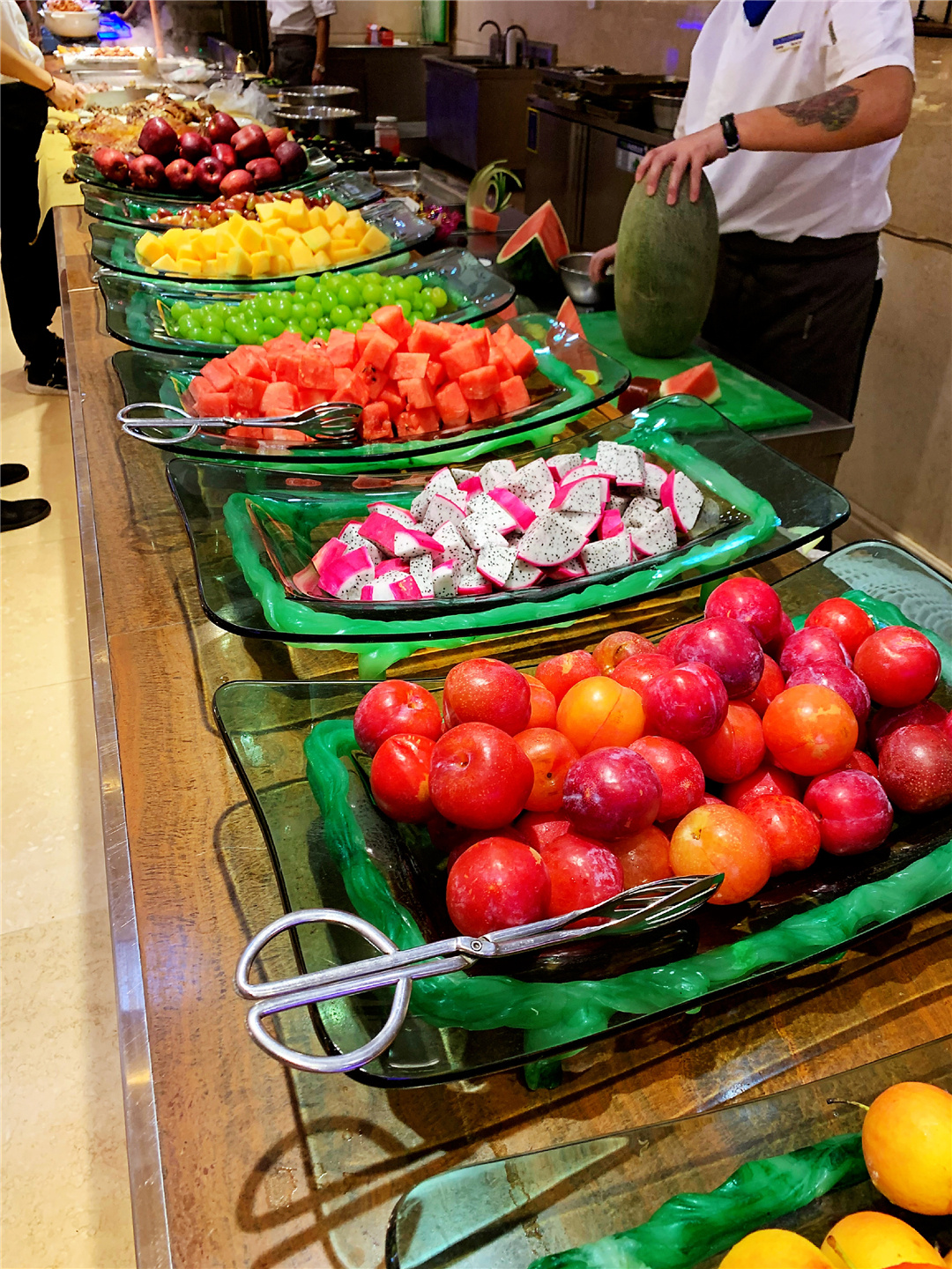 长春国信南山温泉酒店有没有汗蒸,2个亿建的温泉