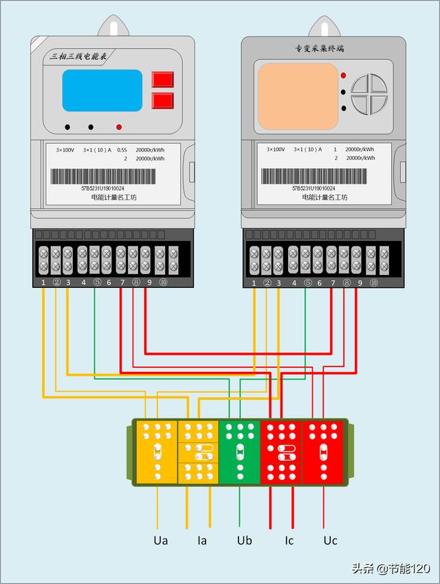 电流互感器电流表电能表接线视频,电能表和互感器的接线大全