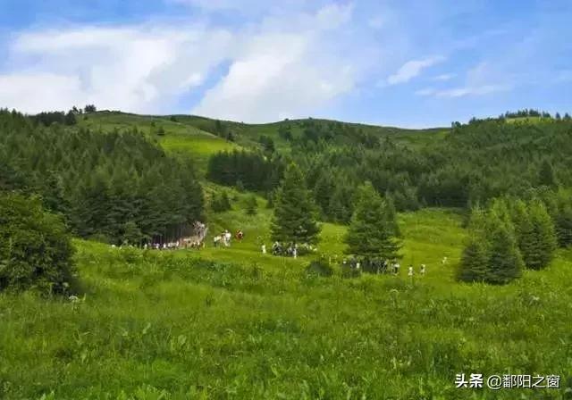 河北有了这些均温不足20℃的空调山，再热情的“烤验”也挡得住