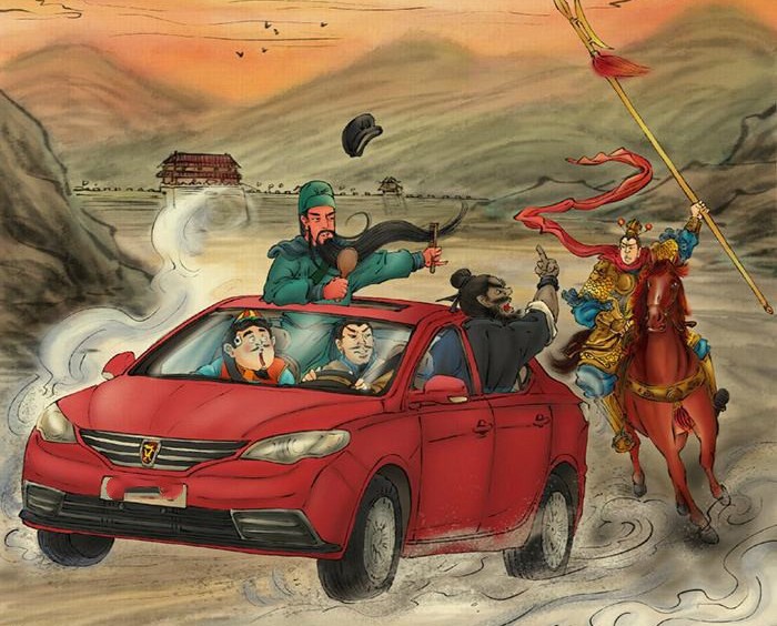 “*宫春**”画一画名气满天下,夏阿这么有趣的画家,你爱了吗?