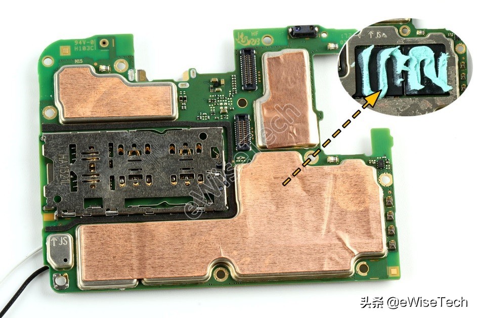 三星galaxys10e拆解,三星拆电池5g手机