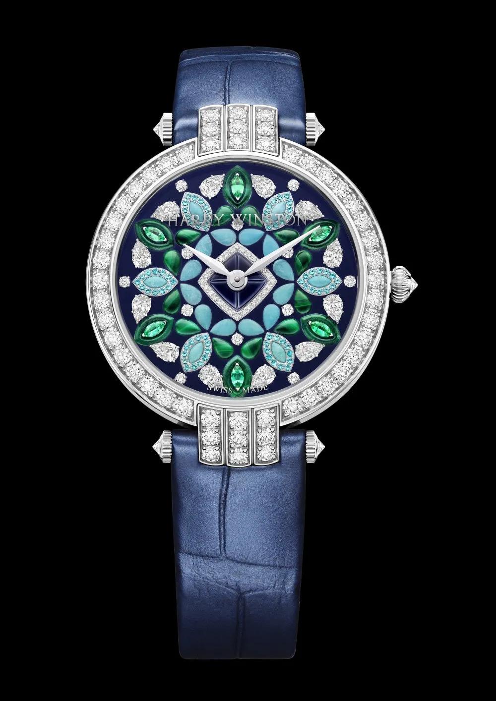 马老师试戴新表｜极致的工艺，让时间流光溢彩