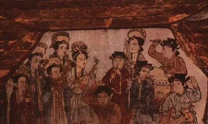 宋朝宫廷冠饰,宋朝女子的冠饰