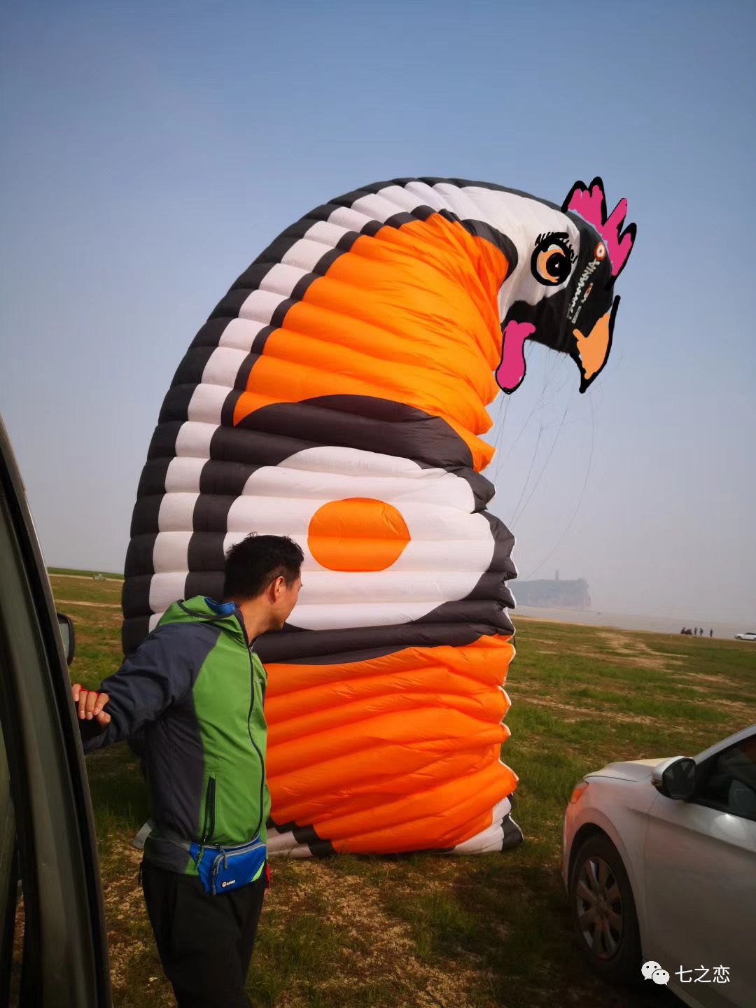 羽人的梦想与友情中国的Jetman涡喷飞翼初次试飞现场见证