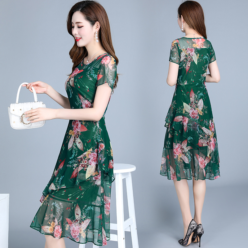 裙子推荐小众高级感小个子雪纺,适合冬天穿的雪纺裙子