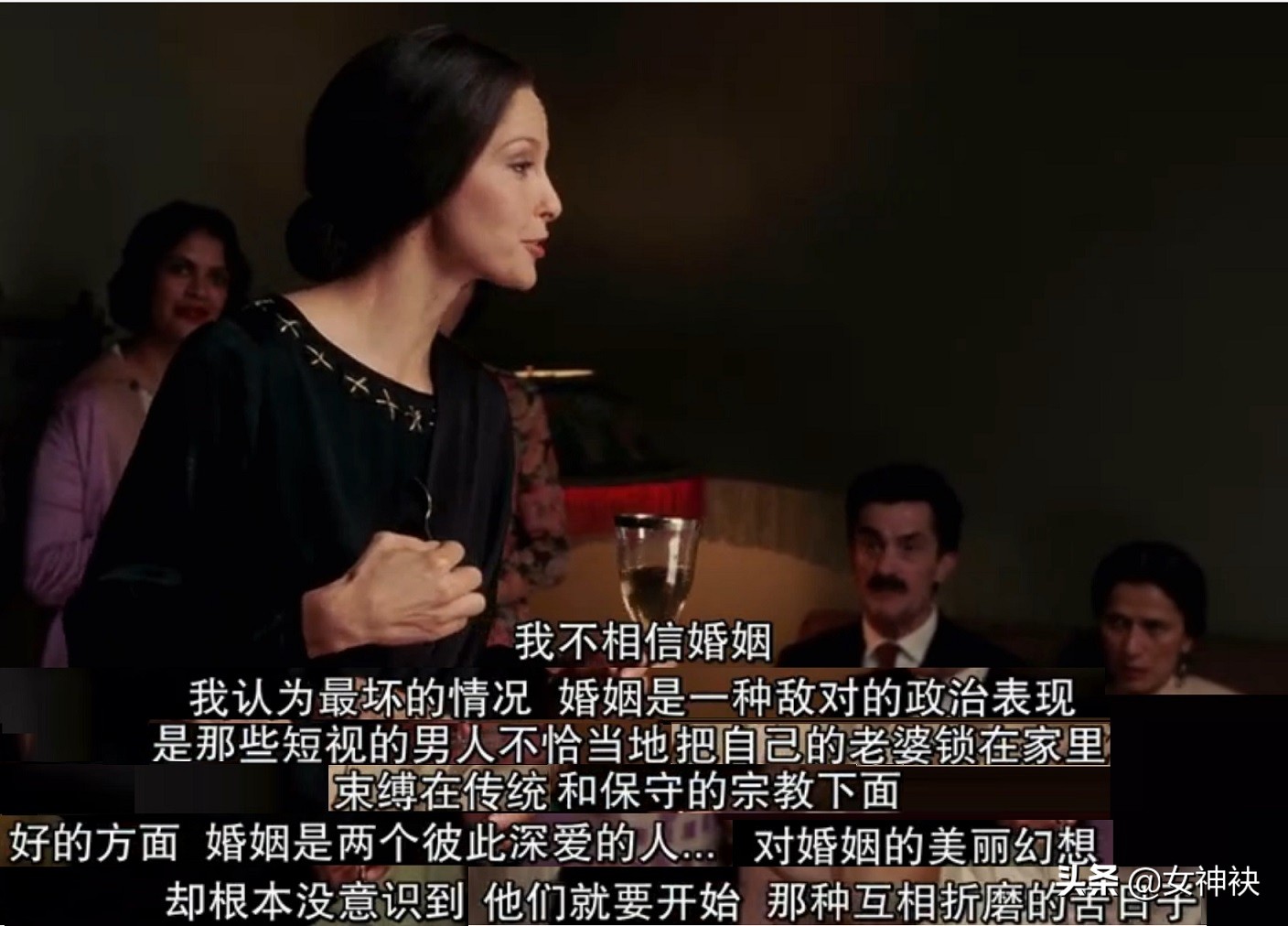 美艳女明星筹拍七年，被迫全裸出演，成就奥斯卡传奇女性电影