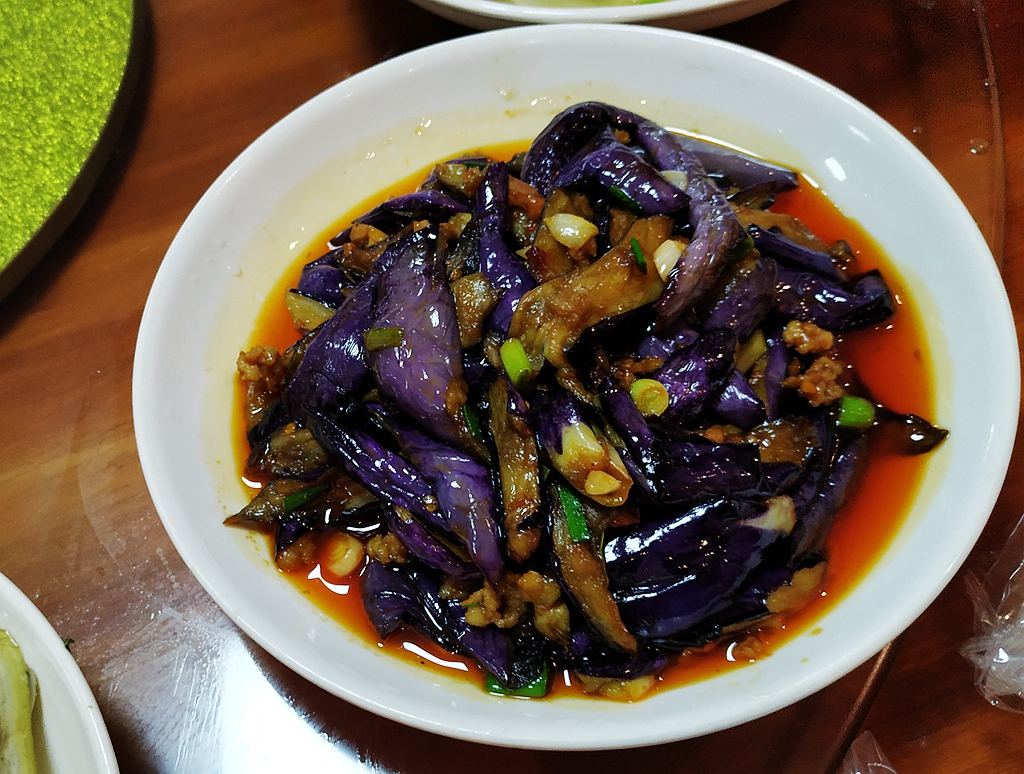 三门花桥镇红旗农家乐园午餐~非常有特色的一桌农家菜