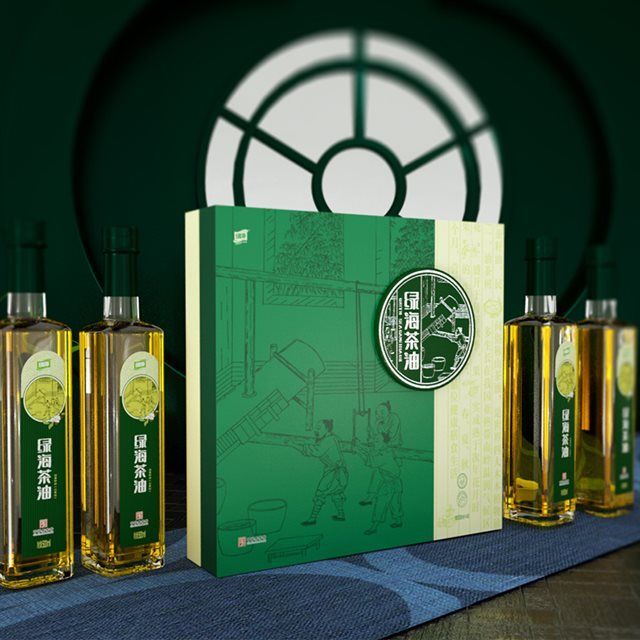 江西茶油树图片,江西茶油价格表