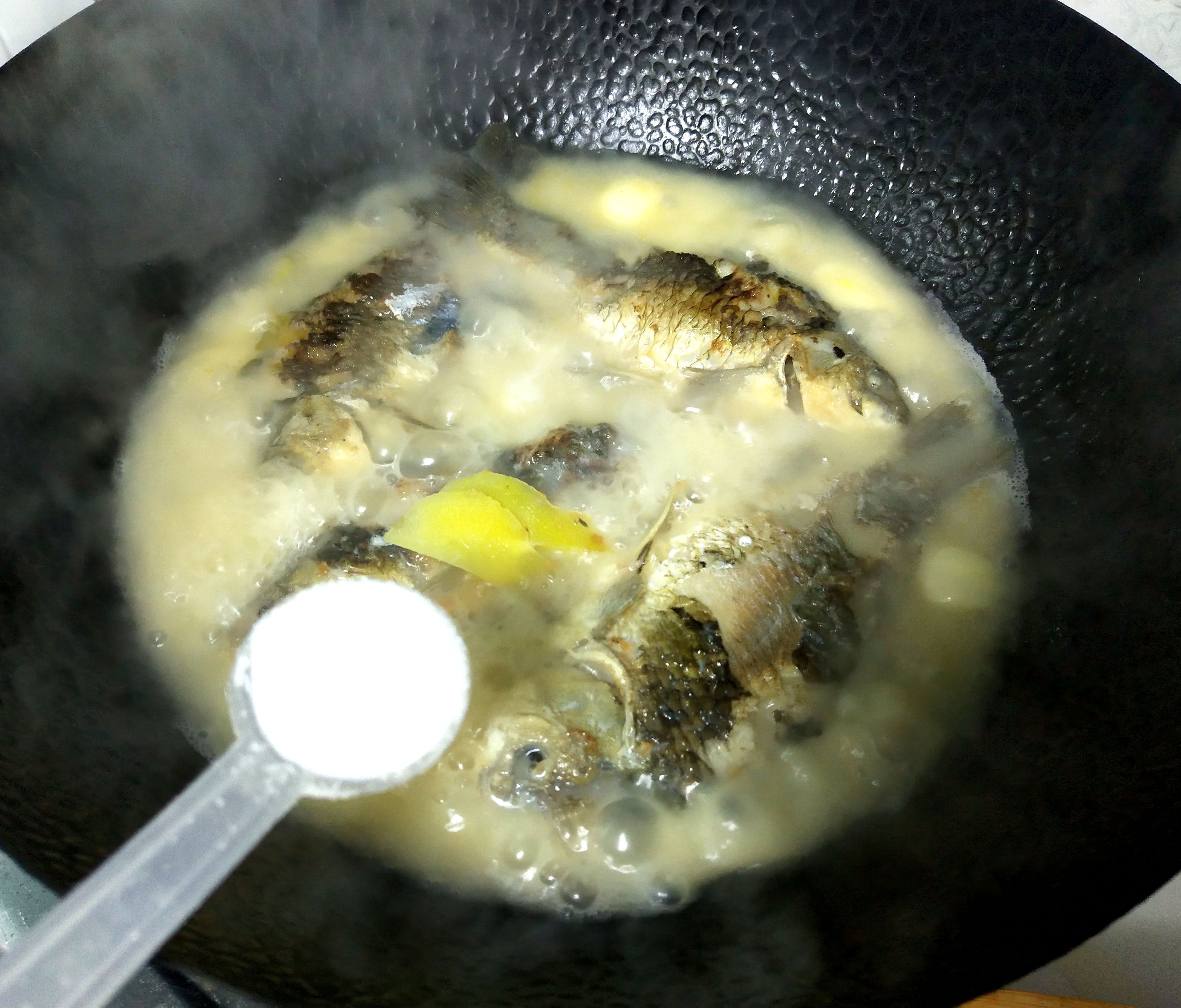 清炖鱼的最正宗炖法,姥姥炖鱼