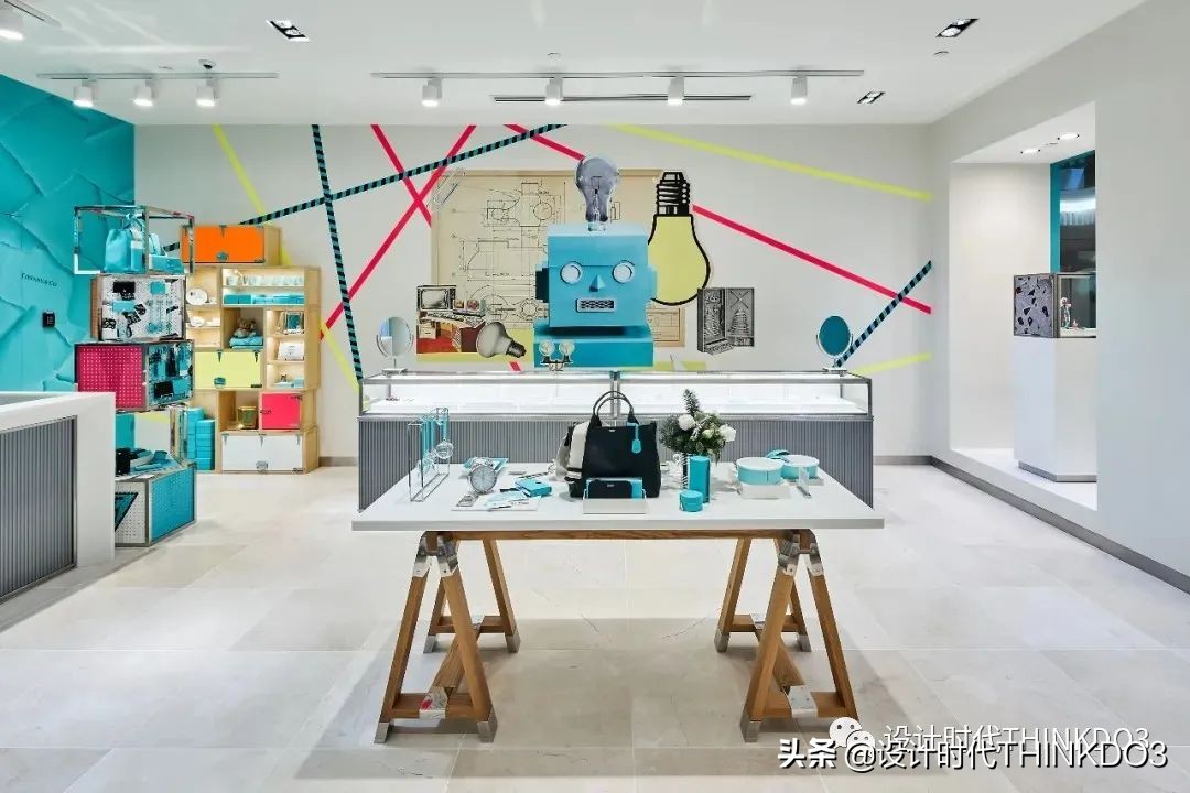 蒂芙尼珠宝旗舰店设计,蒂芙尼定制珠宝四叶草