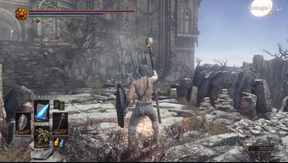 黑魂系列各种梗,不死人没有膝盖