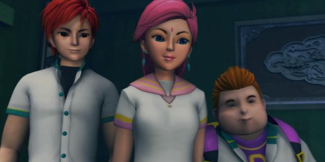 超兽武装最后一集天羽,超兽武装第三季英雄觉醒形象对比