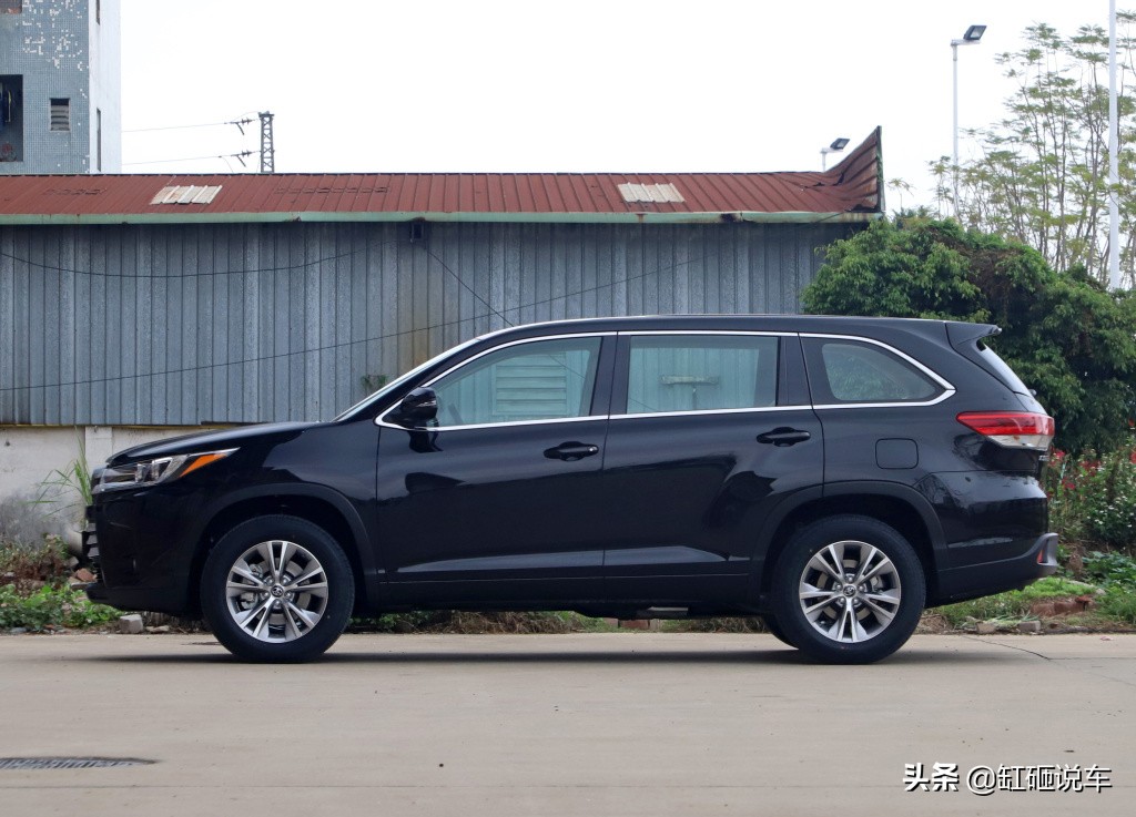 丰田汉兰达保值神器,16万买哪一年的丰田汉兰达