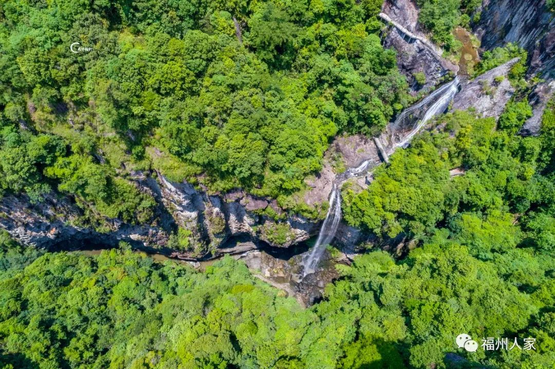 永泰清源山瀑布,永泰最长瀑布