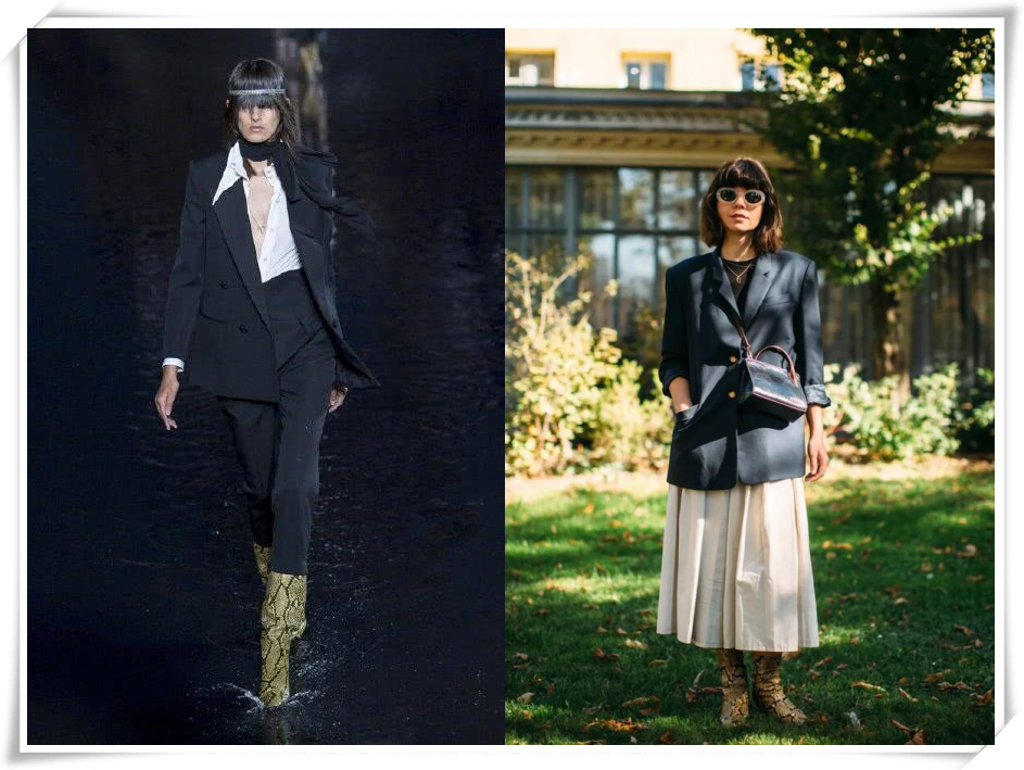 秋冬必入的靴子应该这样选,什么靴子好穿又好看