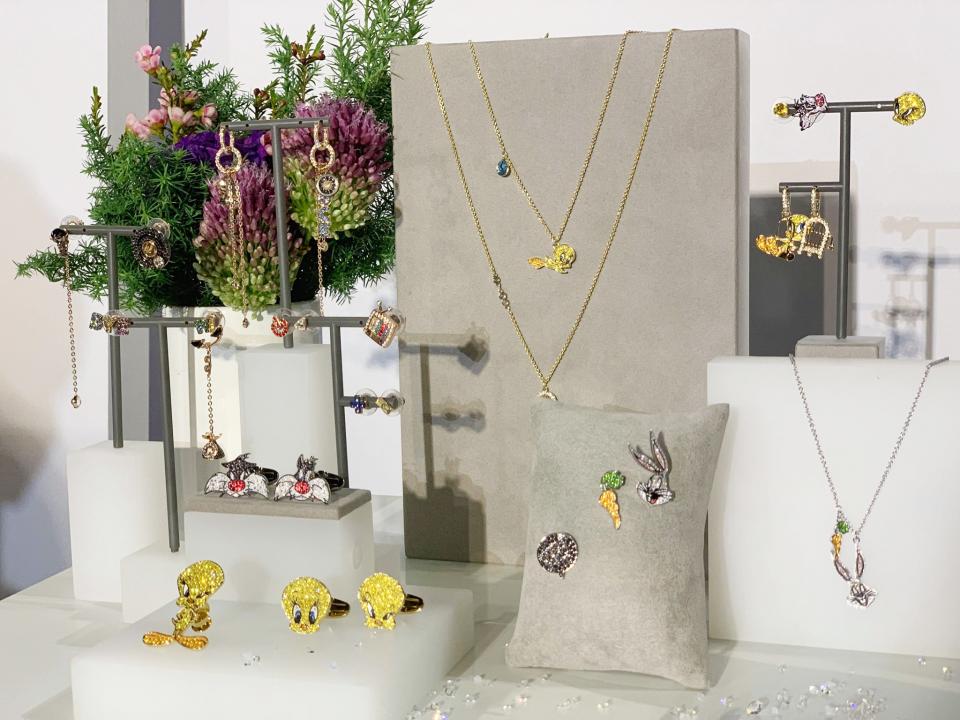 施华洛世奇秋冬融入塔罗、占星元素打造神秘的Magic Light系列