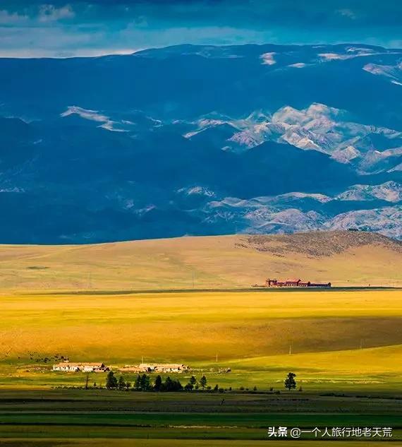 治愈系风景一辈子总要去一次新疆,去新疆的路上看不一样的风景