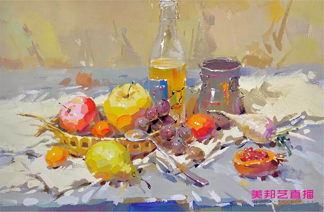 美邦艺直播｜师心传印·导师葛昭辉色彩专场