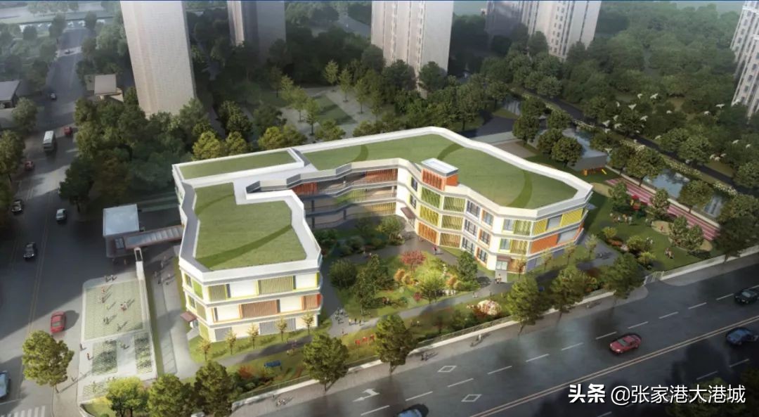 张家港城北科教生态城2022规划,城北新区建设加速崛起