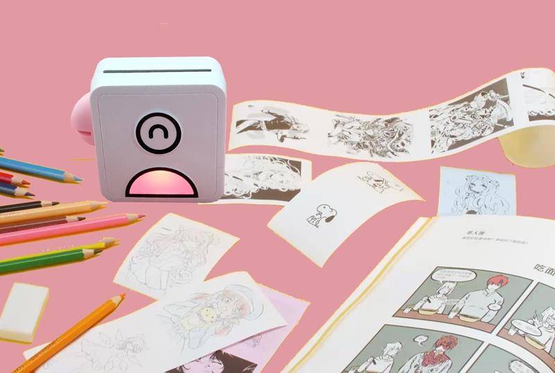 啵哩口袋打印机l2使用说明,啵哩口袋打印机打印图片不够清晰