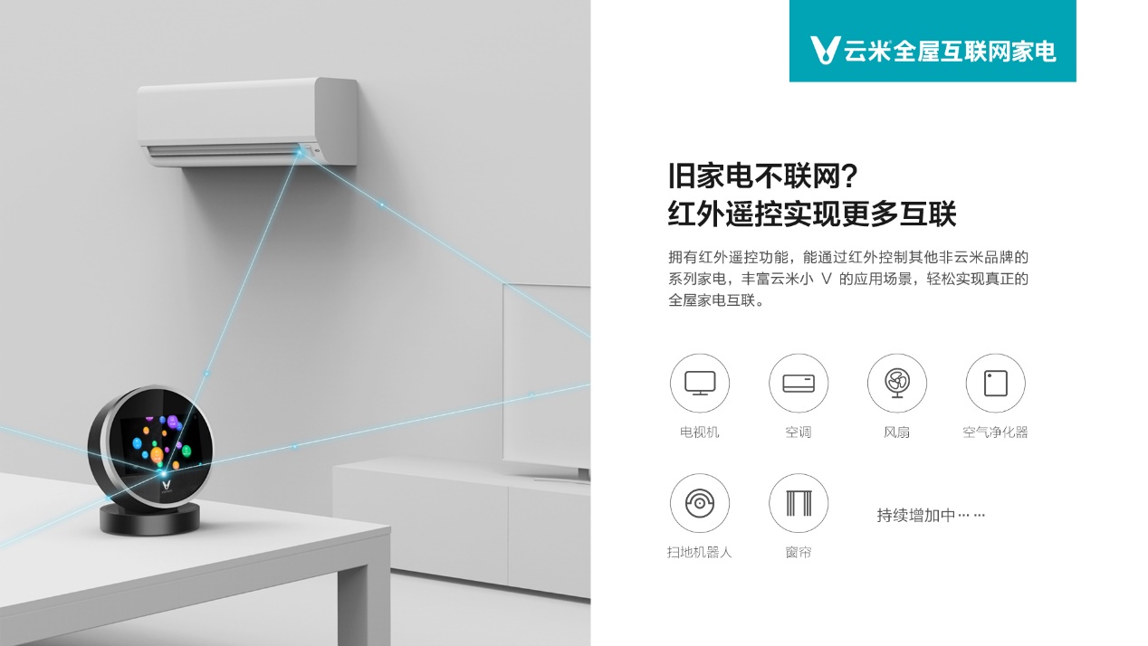 你的声音就是全屋家电控制器云米小V一周体验总结
