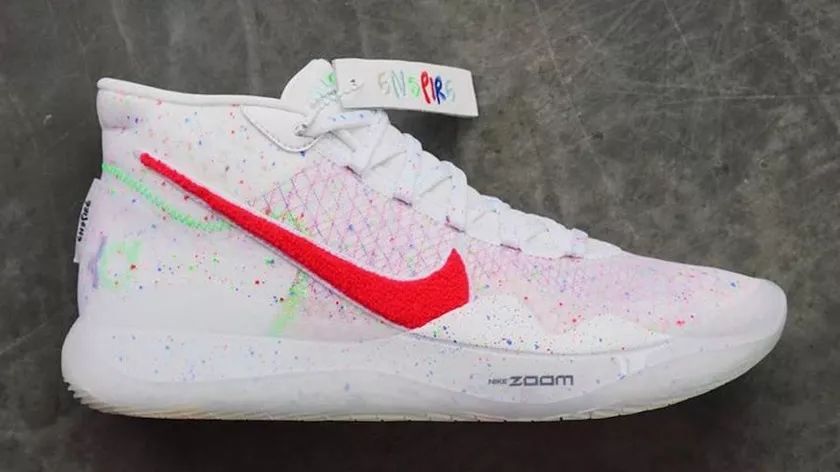 nike定制款神仙配色kd13,kd13联名鞋