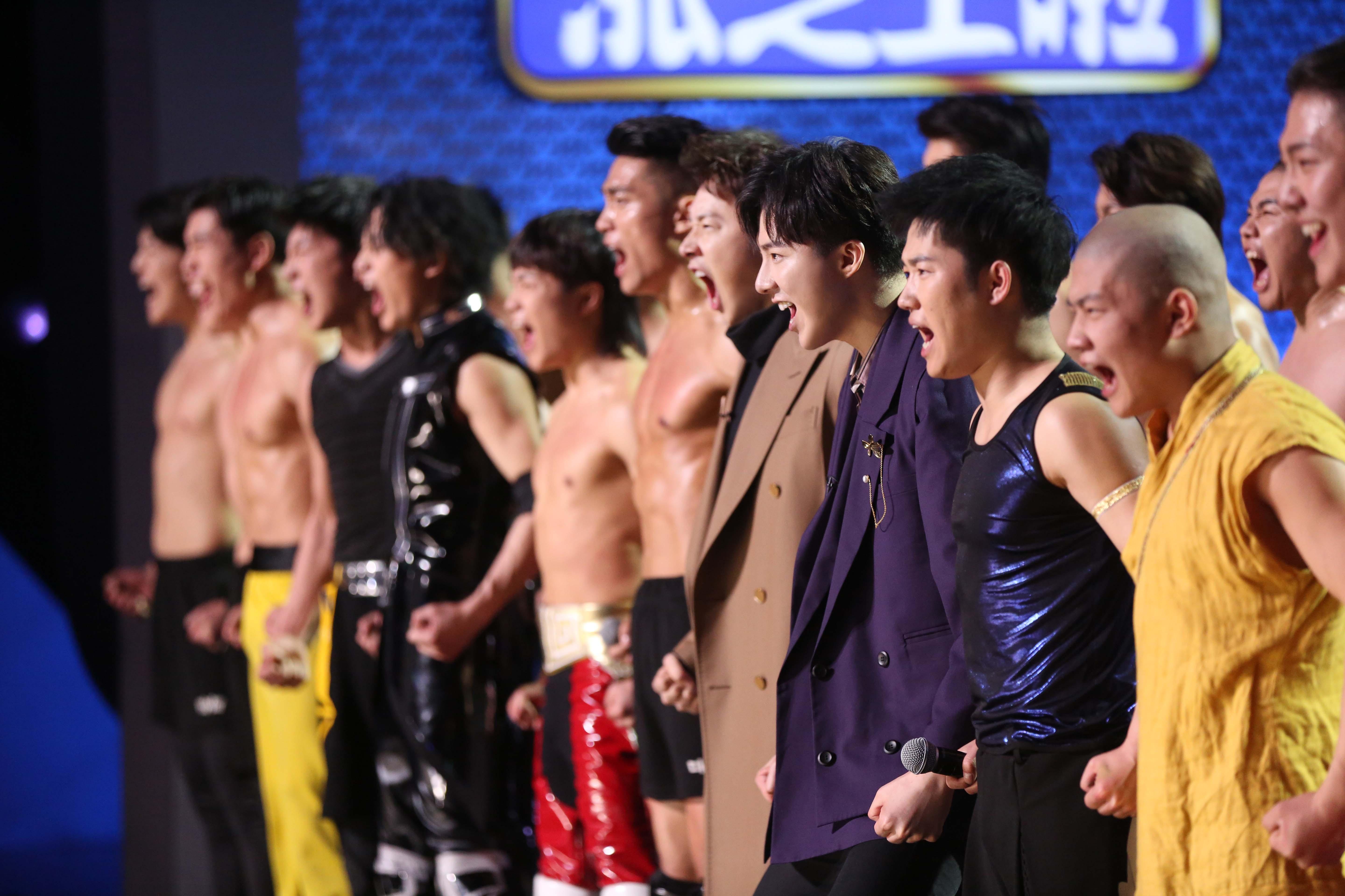 百变大咖秀大秀,世界级魔幻大秀