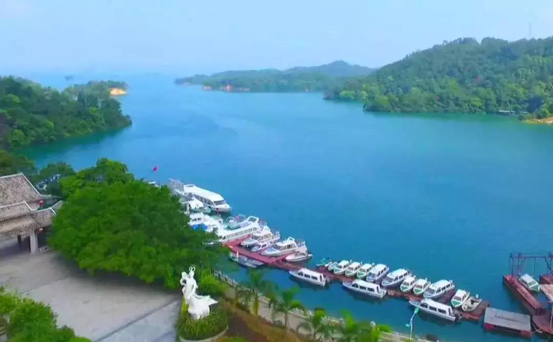 河源万绿湖特色,万绿湖别样的美