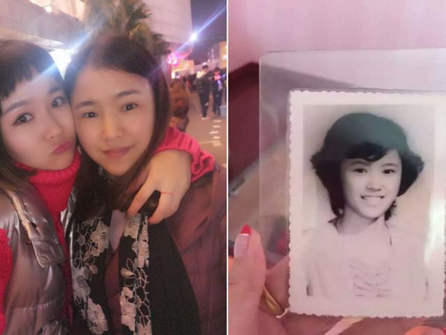 妈妈的小时候的照片有多好看,一张图晒出妈妈年轻时的模样