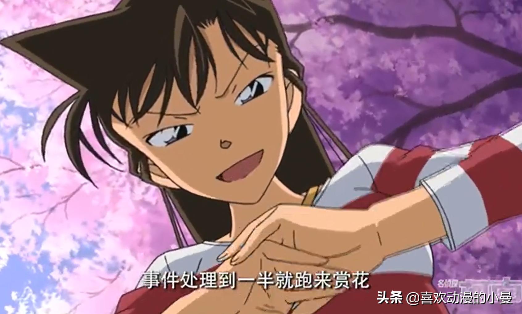 毛利兰天使恶魔,毛利兰生气了会怎么样