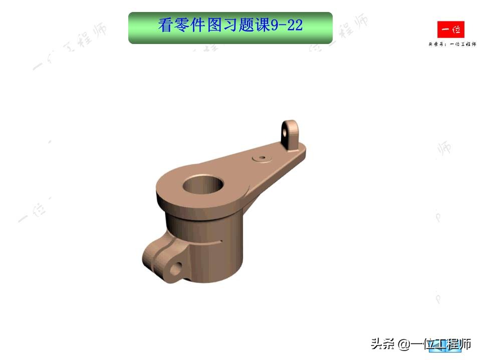 零件图基础知识,如何看懂机械零件图