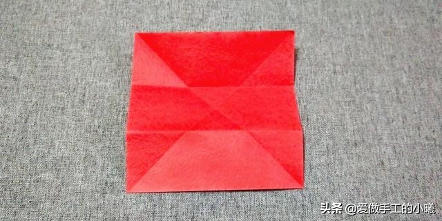 怎么用纸折一朵玫瑰花简单教程,折玫瑰花教程简单手工diy